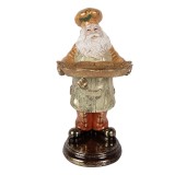 Cumpara ieftin Figurina Mos Craciun polirasina multicolora 15x18x31 cm