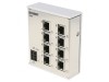 Switch Ethernet Neadministrabil 8 Porturi RJ45 24VDC