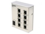 Switch Ethernet Neadministrabil 8 Porturi RJ45 24VDC