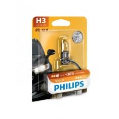 Bec auto Philips H3 Vision +30% 12V 55W