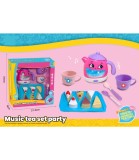 Ceainic pentru Copii cu Set de Dulciuri &icirc;n Cutie