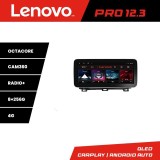 Navigatie Toyota Prius 2009-2014 Lenovo PRO 12.3 QLED 8+256GB 4G GPS