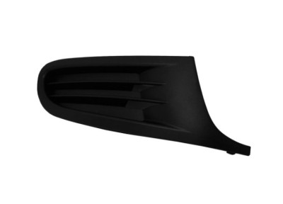 Grila bara protectie, spoiler Volkswagen Golf Vi (5k), 10.2008-, montare fata, dreapta, fara locas proiector, RapidAuto foto