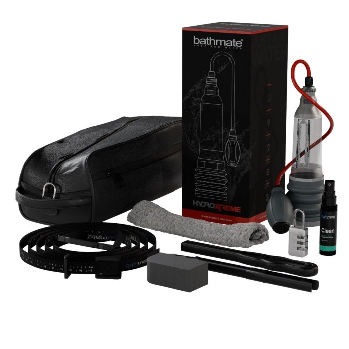 Set Bathmate Hydroxtreme6 - Pompa si Accesorii