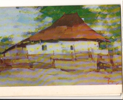 CPIB 16639 FELICITARE - N. GRIGORESCU - CASA LA TARA foto
