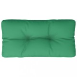 Cumpara ieftin Perna de paleti, verde, 80x40x12 cm, material textil