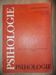 Psihologie. Manual pentru clasa a 10-a - Paul Popescu-Neveanu, M. Zlate foto