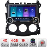 Navigatie Nissan 370Z 2008-2012 Edotec 4+64 10.5 inch Incell 1K android Wifi 5Ghz gps internet KIT-370Z