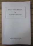 Raymond Smullyan - Theory of formal systems