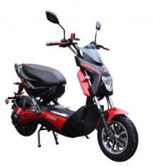 Moped, scuter electric, necesita inmatriculare ZT-21 EEC X RIDE VERDE foto