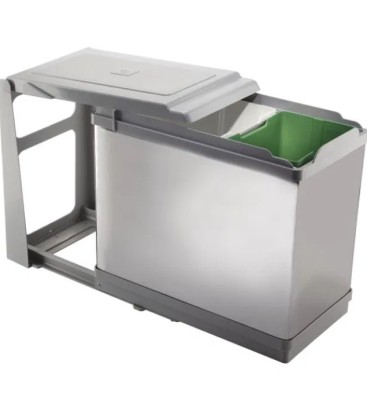 FELOMODE Tower PAL609 16 + 10 L Coș cu extragere automată pentru dulap foto