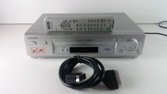 SONY video VHS recorder nou