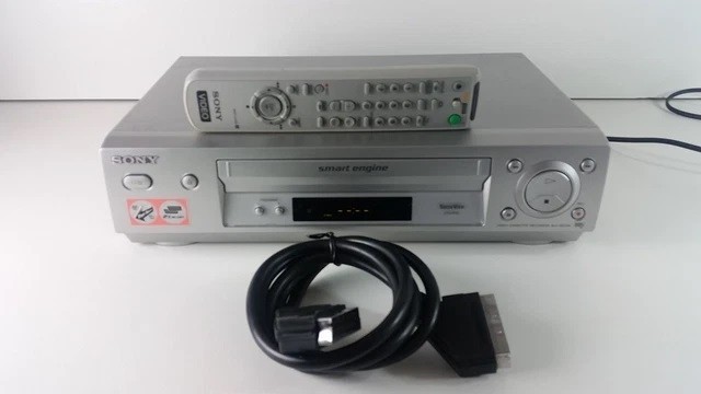 SONY video VHS recorder nou