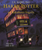 Harry Potter &eacute;s az azkabani fogoly - Illusztr&aacute;lt kiad&aacute;s - J. K. Rowling