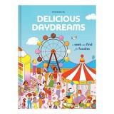 Delicious Dreams: Carte cautat si gasit (Seek-and-Find) tematica culinara, activitate analog pentru adulti 18+, distractiva