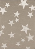 Cumpara ieftin Covor Premium Belgian Model Essenza 48699-686, Marime 80 x 150 cm, Bej, Crem, Antialergic, Polipropilena, Living, Dormitor, Sufragerie, Birou