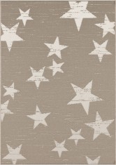 Covor Premium Belgian Model Essenza 48699-686, Marime 80 x 150 cm, Bej, Crem, Antialergic, Polipropilena, Living, Dormitor, Sufragerie, Birou foto