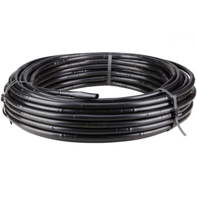 Tub pentru picurare cu duze, 16 mm, distanta intre picuratori 33 cm, 4 l/h, rola 100 m foto