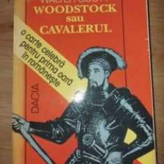 Woodstock sau cavalerul- Walter Scott