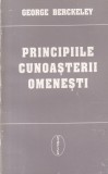 George Berkeley - Principiile cunoasterii omenesti