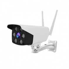 CAMERA DE SUPRAVEGHERE EXTERIOR/INTERIOR IP WI-FI NIGHTVISION ANDROID IOS foto