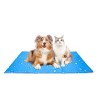 Covoras de racire pentru animale, Sofia CONCEPT, Impermeabil, 90 x 50cm, Large, Albastru marin