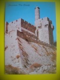 HOPCT 6202 CETATEA - IERUSALIM-ISRAEL-ASIA -NECIRCULATA