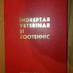 Indreptar Veterinar Si Zootehnic - Necunoscut ,538080