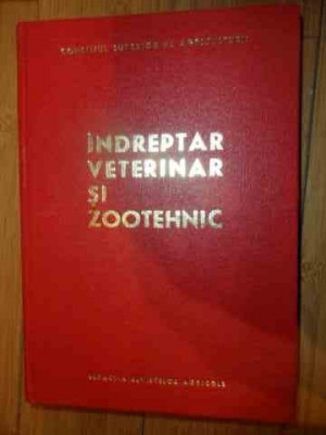 Indreptar Veterinar Si Zootehnic - Necunoscut ,538080 foto