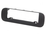 Cadru Radio 1 DIN Negru Mat pentru Fiat