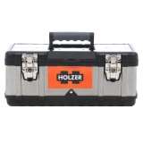 Cutie metalica Holzer PT14099-1 pentru scule, inox