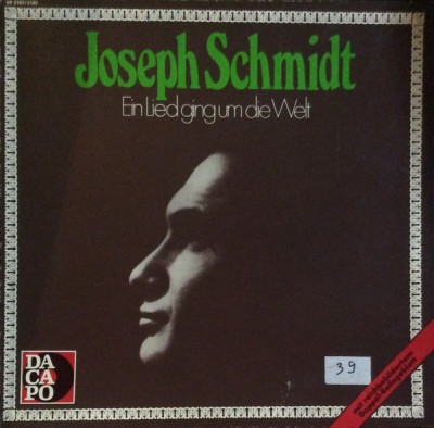 Vinil 2XLP EDITIE CARTONATA Joseph Schmidt &amp;ndash; Ein Lied Ging Um Die Welt (VG+) foto