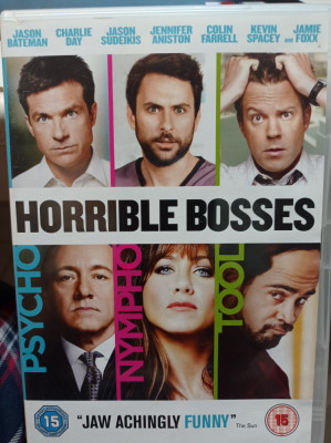 DVD - Horrible bosses - engleza foto