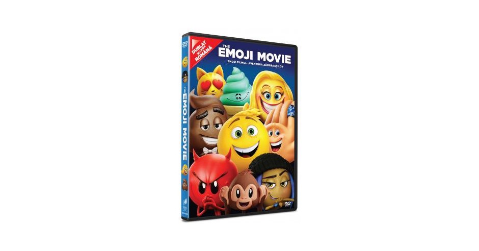 Emoji filmul. aventura zâmbăreților 3d – aventura zambaretilor 3d – PBFF