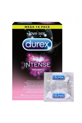 Prezervative Durex Intense Orgasmic, 16 buc foto