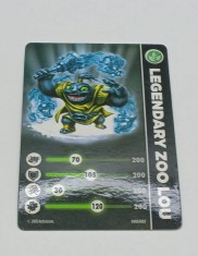 Skylanders - Card - Legendary Pop Fizz