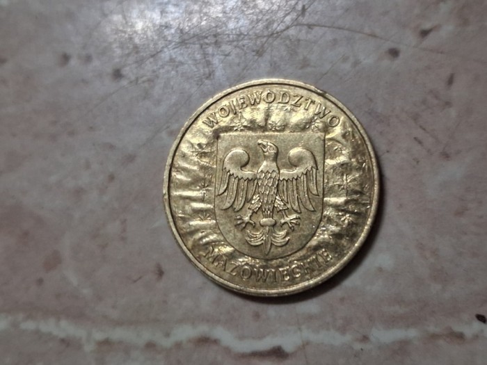 Polonia - 2 zloti 2004