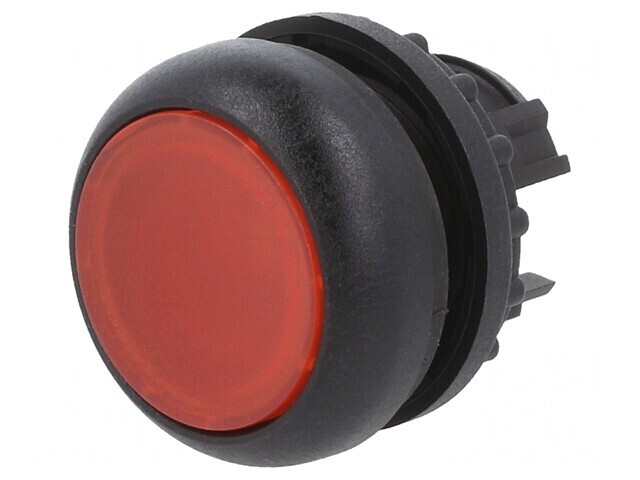 Comutator Apăsare 22mm Roșu IP67