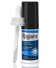 Solutie 1 Luna, Rogaine, Minoxidil, 5%, Tratament Impotriva Caderii Parului, 1x 60ml foto