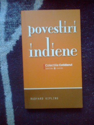 b2 Rudyard Kipling - Povestiri indiene foto