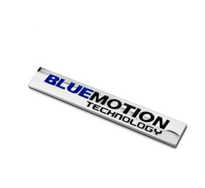 emblema BLUEMOTION logo VW Volkswagen Audi Seat Skoda foto