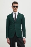 Sisley sacou barbati, culoarea verde