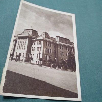 CARTE POSTALA CIRCULATA TARGU MURES-SFATUL POPULAR REGIONAL foto