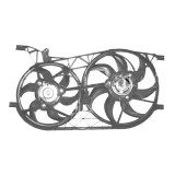 GMV radiator electroventilator Renault Espace 4 (Jk) 2002-2015 2,0 Dci 110/127kw; 2,2 Dci 102kw; 3,0 Dci 133kw; 3,5 V6 177kw, Diesel/Benzina, 385/325