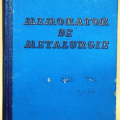 Memorator de metalurgie