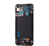 Display Samsung Galaxy A50 A505F Negru Service Pack Original LCD
