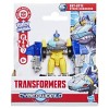 TRANSFORMERS CYBERWORLD ROBOT SKYBYTE CONVERTIBIL 10CM, Hasbro