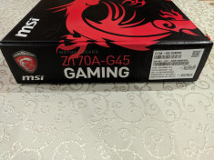 Placa de baza MSI Z170A-G45 GAMING foto