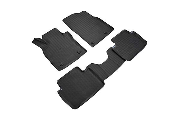 SET COVORASE AUTO CAUCIUC FIT MAZDA 3 3D (2019-) - 5 PCS
