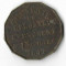 Jeton/Medalie Souvenir deplorable 13 juillet 1842 - Franta, cotatii bune!